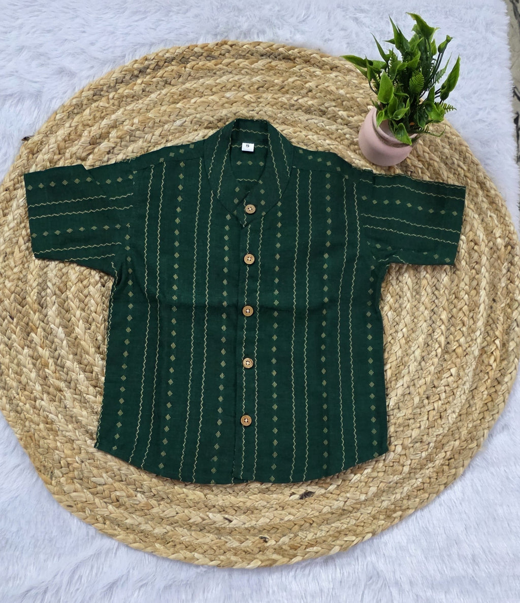 Printed Cotton Shirt