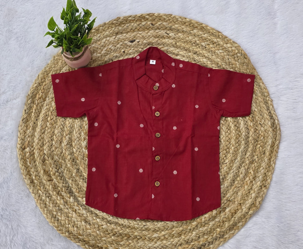 Printed Cotton Shirt