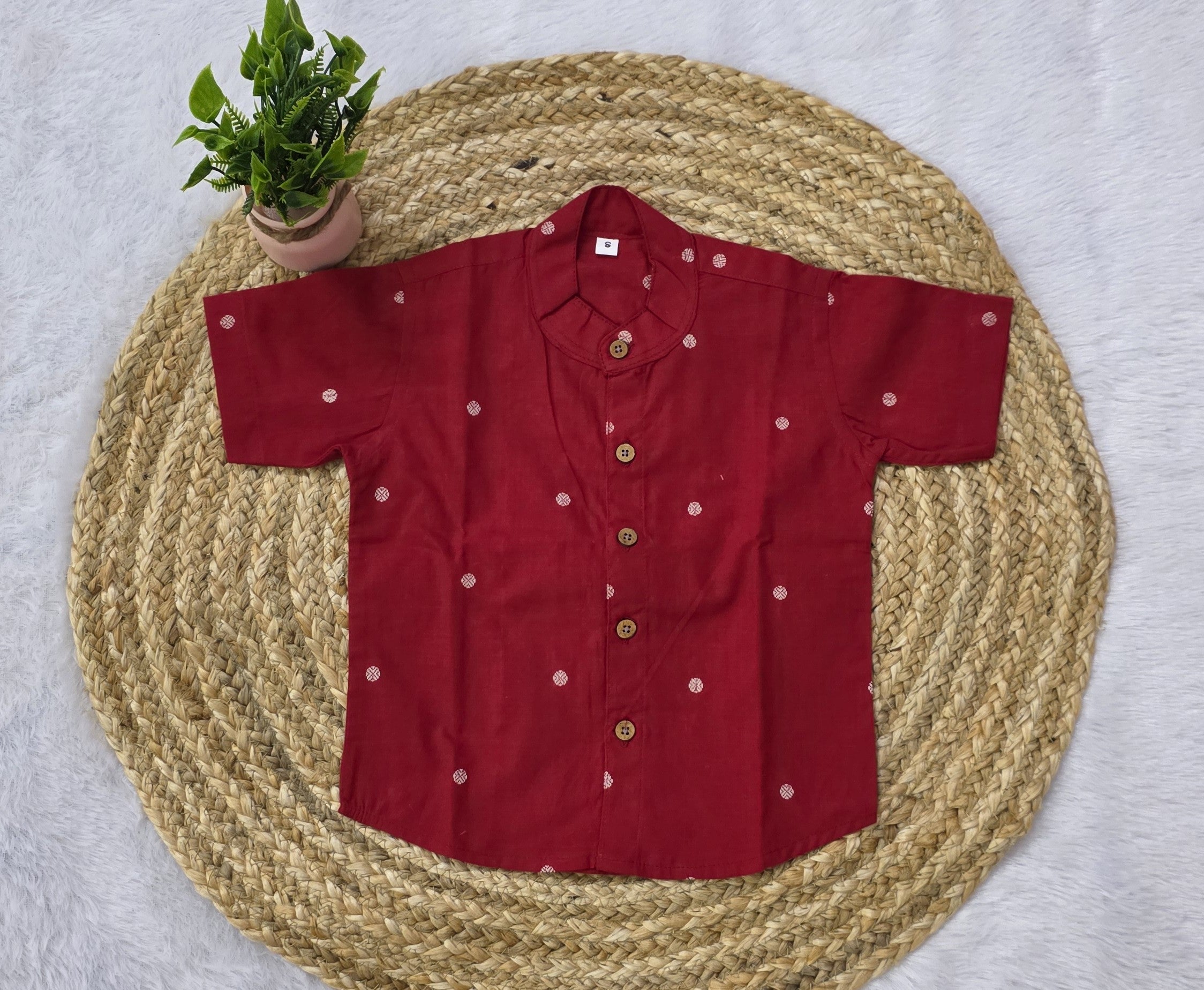 Printed Cotton Shirt